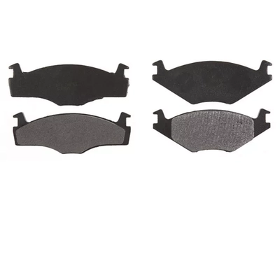 RAYBESTOS - PGD307M - Front Disc Brake Pad Set pa1