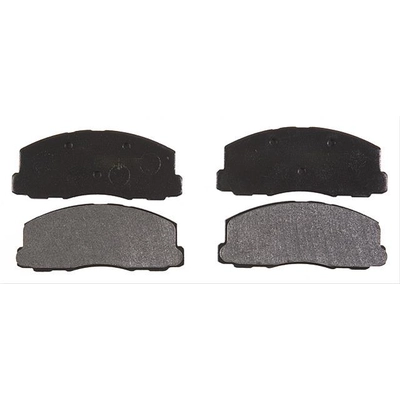 RAYBESTOS - PGD328M - Front Disc Brake Pad Set pa1