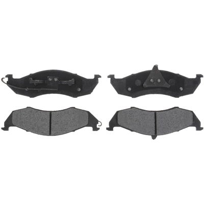 RAYBESTOS - PGD417M - Semi-Metallic Front Disc Brake Pads pa2