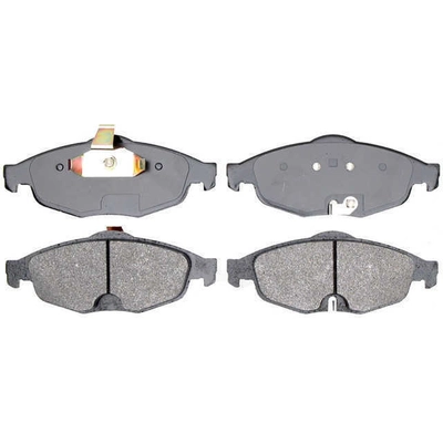 Front Semi Metallic Pads by RAYBESTOS - SGD869M pa8