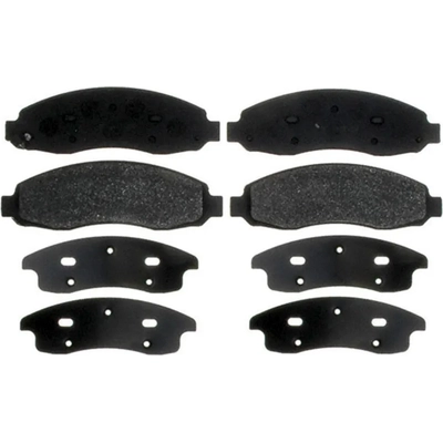 Front Semi Metallic Pads by RAYBESTOS - SGD962M pa8