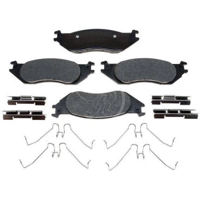 Front Semi Metallic Pads - RAYBESTOS R-Line - MGD1045MH pa3