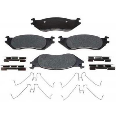 Front Semi Metallic Pads - RAYBESTOS R-Line - MGD1045MH pa5