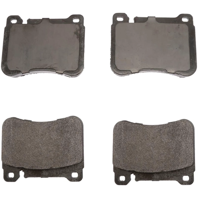 Front Semi Metallic Pads - RAYBESTOS R-Line - MGD1121M pa1