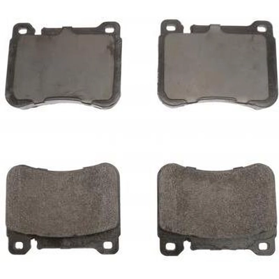 Front Semi Metallic Pads - RAYBESTOS R-Line - MGD1121M pa2