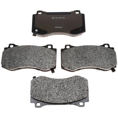 Front Semi Metallic Pads - RAYBESTOS R-Line - MGD1149M pa7