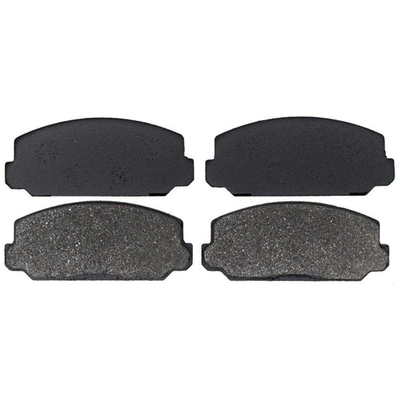 Front Semi Metallic Pads - RAYBESTOS R-Line - MGD130M pa5