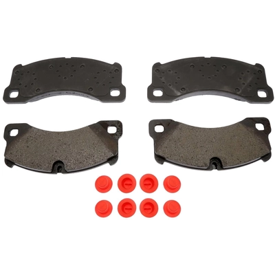 Front Semi Metallic Pads - RAYBESTOS R-Line - MGD1349AM pa1