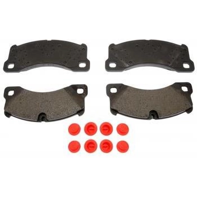 Front Semi Metallic Pads - RAYBESTOS R-Line - MGD1349AM pa2