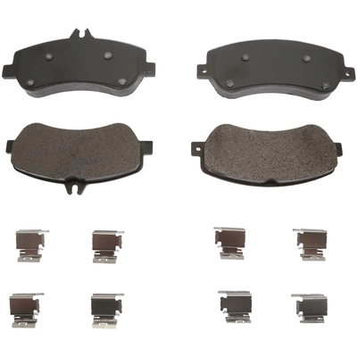 RAYBESTOS R-Line - MGD1406MH - Front Semi Metallic Pads pa1