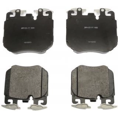 Front Semi Metallic Pads - RAYBESTOS R-Line - MGD1868M pa3