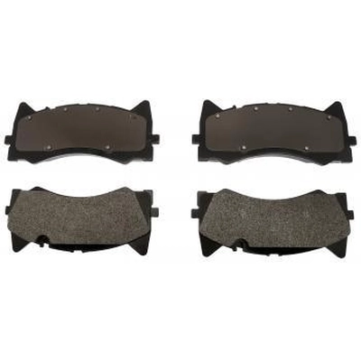 Front Semi Metallic Pads by RAYBESTOS - MGD1873M pa5