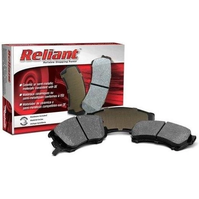 Front Semi Metallic Pads - RAYBESTOS R-Line - MGD255M pa6