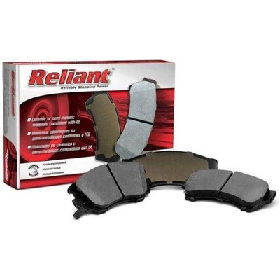 Front Semi Metallic Pads - RAYBESTOS R-Line - MGD257M pa8