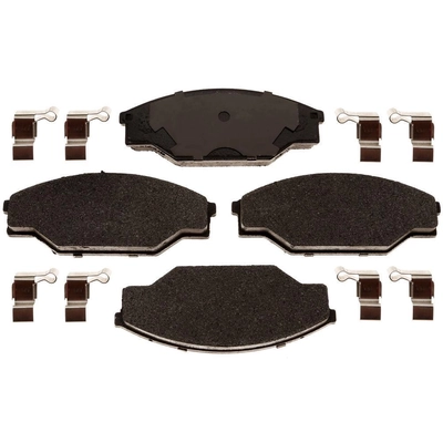 Front Semi Metallic Pads - RAYBESTOS R-Line - MGD303MH pa3