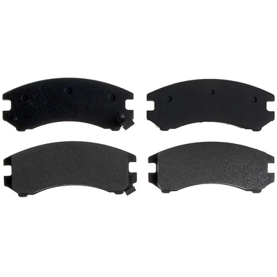 Front Semi Metallic Pads by RAYBESTOS - MGD357M pa5