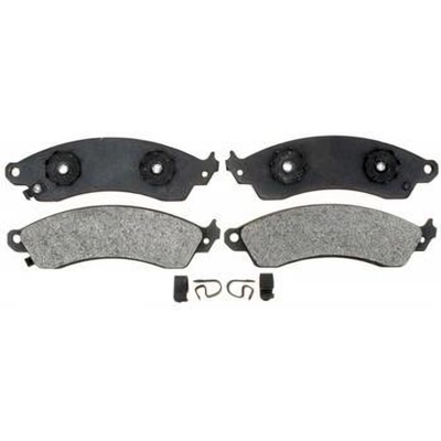 Front Semi Metallic Pads - RAYBESTOS R-Line - MGD412MH pa4