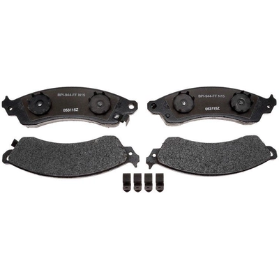 Front Semi Metallic Pads - RAYBESTOS R-Line - MGD412MH pa5