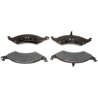 Front Semi Metallic Pads - RAYBESTOS R-Line - MGD421AM pa5