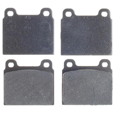 Front Semi Metallic Pads by RAYBESTOS - MGD45AM pa5