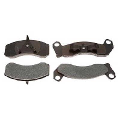 Front Semi Metallic Pads - RAYBESTOS R-Line - MGD499AM pa6