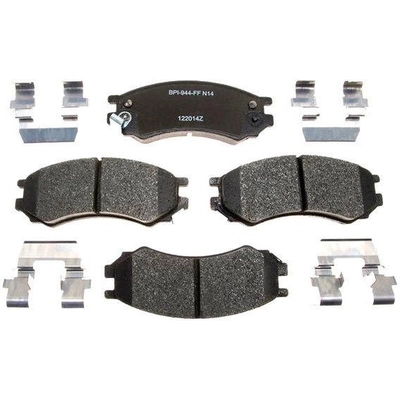 RAYBESTOS R-Line - MGD507MH - Front Semi Metallic Pads pa9