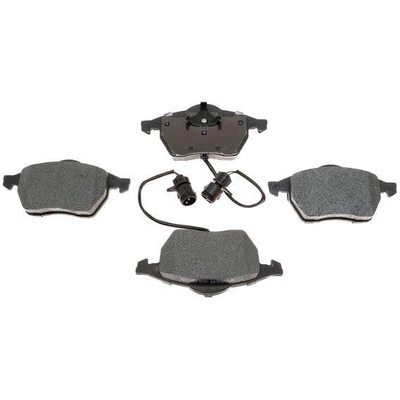 Front Semi Metallic Pads - RAYBESTOS R-Line - MGD555M pa6