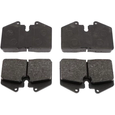 Front Semi Metallic Pads - RAYBESTOS R-Line - MGD608M pa1