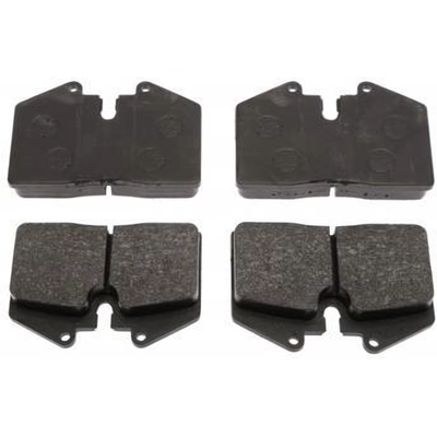 Front Semi Metallic Pads - RAYBESTOS R-Line - MGD608M pa2