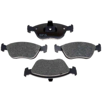 RAYBESTOS R-Line - MGD783M - Front Semi Metallic Pads pa7