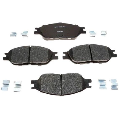 RAYBESTOS R-Line - MGD803MH - Front Semi Metallic Pads pa6