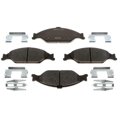 Front Semi Metallic Pads - RAYBESTOS R-Line - MGD804MH pa6