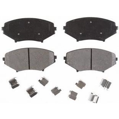 Front Semi Metallic Pads by RAYBESTOS - PGD1009M pa3