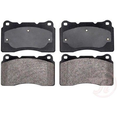 Front Semi Metallic Pads by RAYBESTOS - PGD1016M pa1