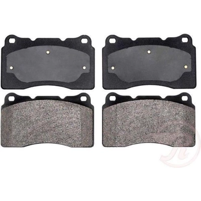 Front Semi Metallic Pads by RAYBESTOS - PGD1016M pa5