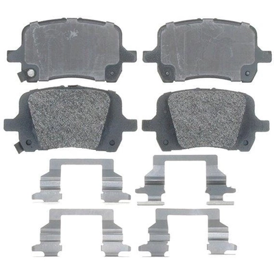 Front Semi Metallic Pads by RAYBESTOS - PGD1028AM pa5