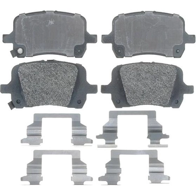 Front Semi Metallic Pads by RAYBESTOS - PGD1028AM pa7