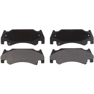 Front Semi Metallic Pads by RAYBESTOS - PGD1085M pa5
