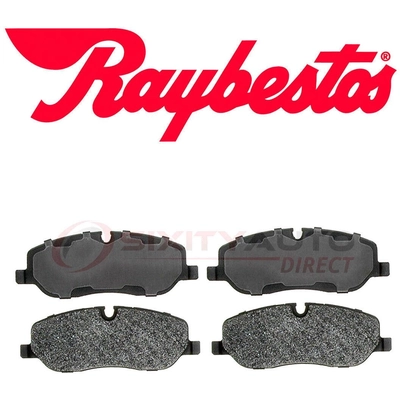 Front Semi Metallic Pads by RAYBESTOS - PGD1098M pa7