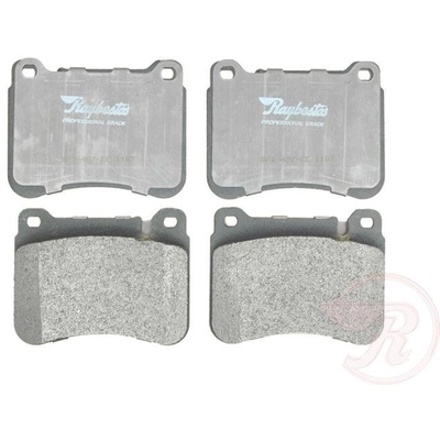 Front Semi Metallic Pads by RAYBESTOS - PGD1121M pa1