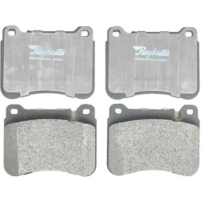 Front Semi Metallic Pads by RAYBESTOS - PGD1121M pa9