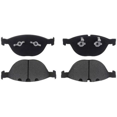 Front Semi Metallic Pads by RAYBESTOS - PGD1151M pa5