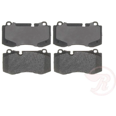 Front Semi Metallic Pads by RAYBESTOS - PGD1223M pa1