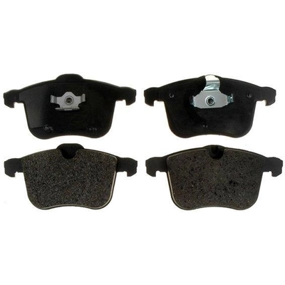 Front Semi Metallic Pads by RAYBESTOS - PGD1257M pa7