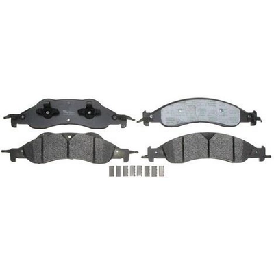Front Semi Metallic Pads by RAYBESTOS - PGD1278M pa7