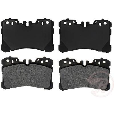 Front Semi Metallic Pads by RAYBESTOS - PGD1282M pa1