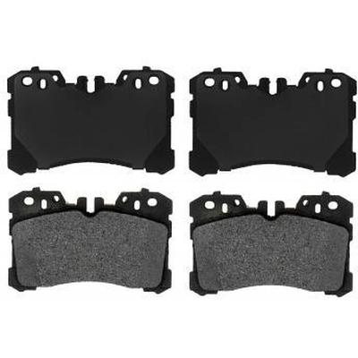 Front Semi Metallic Pads by RAYBESTOS - PGD1282M pa2
