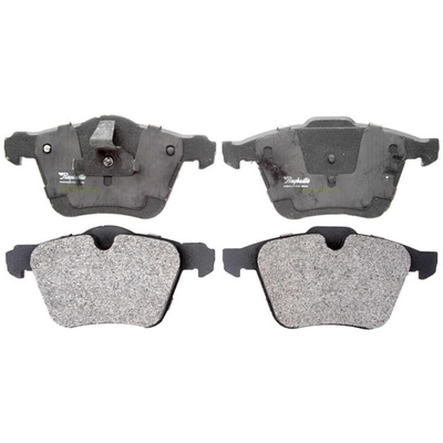 Front Semi Metallic Pads by RAYBESTOS - PGD1305M pa5