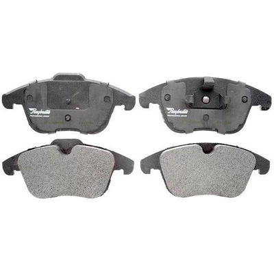 Front Semi Metallic Pads by RAYBESTOS - PGD1306M pa6