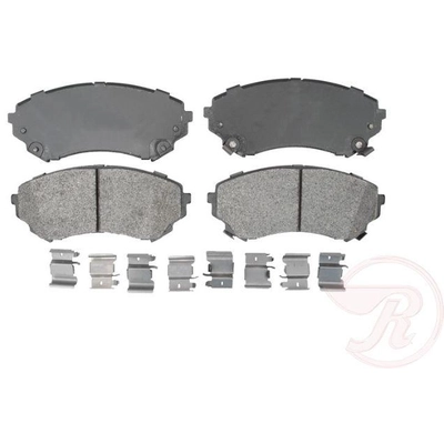 Front Semi Metallic Pads by RAYBESTOS - PGD1331M pa1